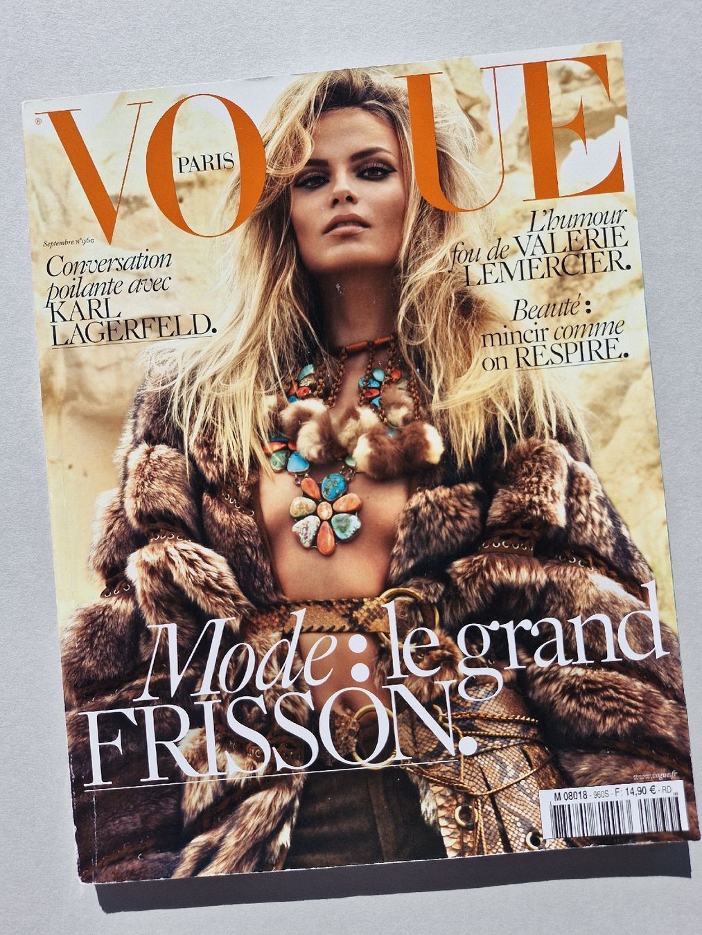 Riviste & Magazine: Vogue Paris Magazin 2015 – Nuovo (secondo la descrizione) da Zürich venduto da Secretariat11