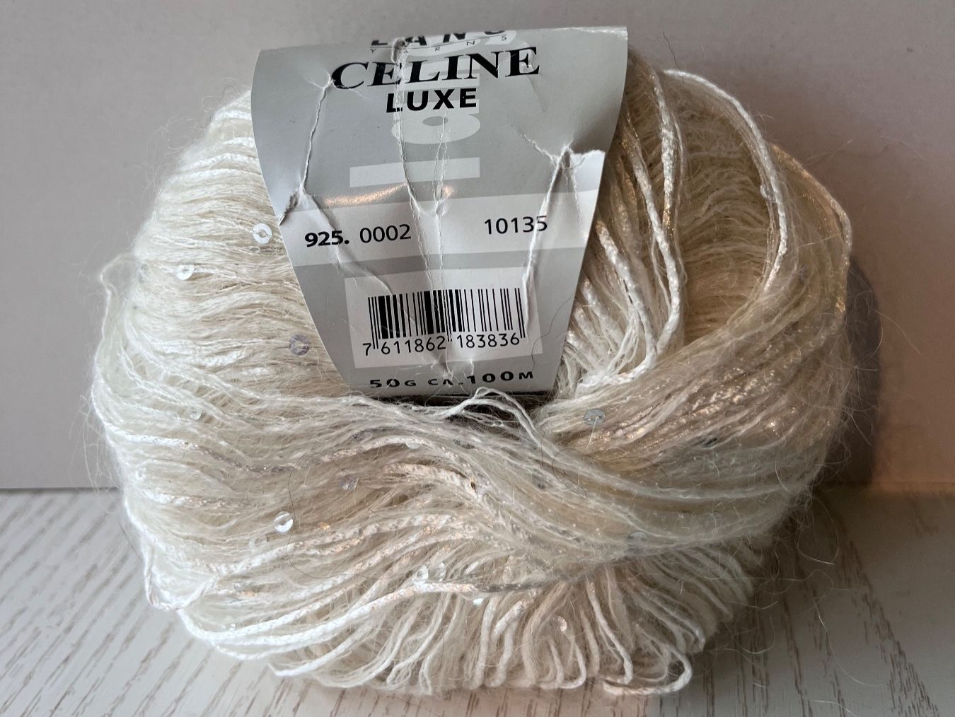 Wolle: 1 Knäuel Celine Luxe Lang Yarns – Neu und originalverpackt aus Büsserach von bor_s88m 1