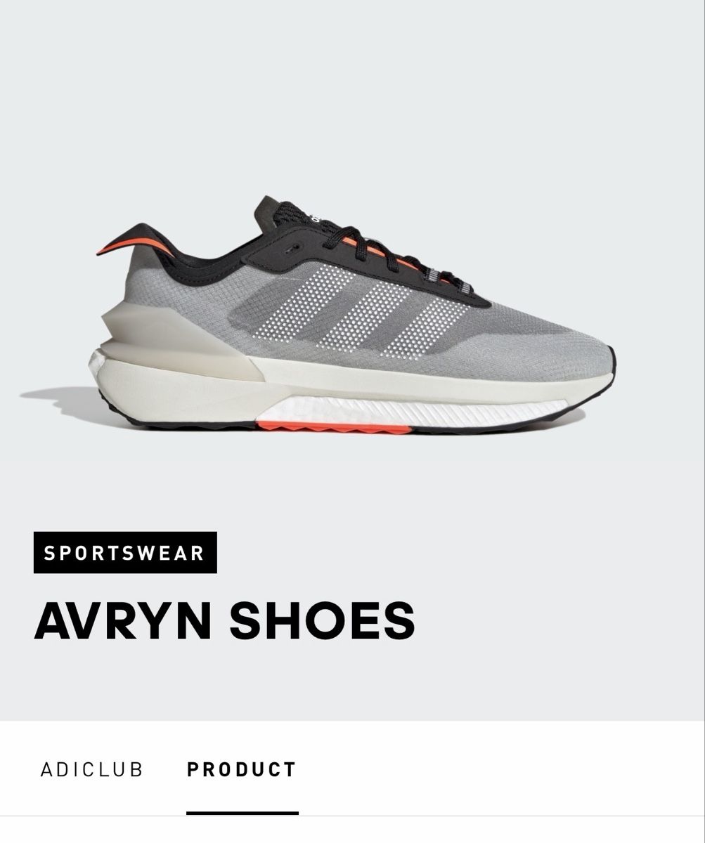 Adidas Scarpe da uomo: Adidas Avryn Gr. 40 1/2 – Usato da Schaffhausen venduto da Januanar 1