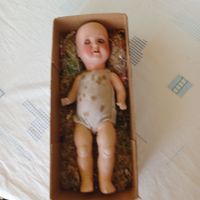 Puppe 966 von Armand Marseille 35 cm gross