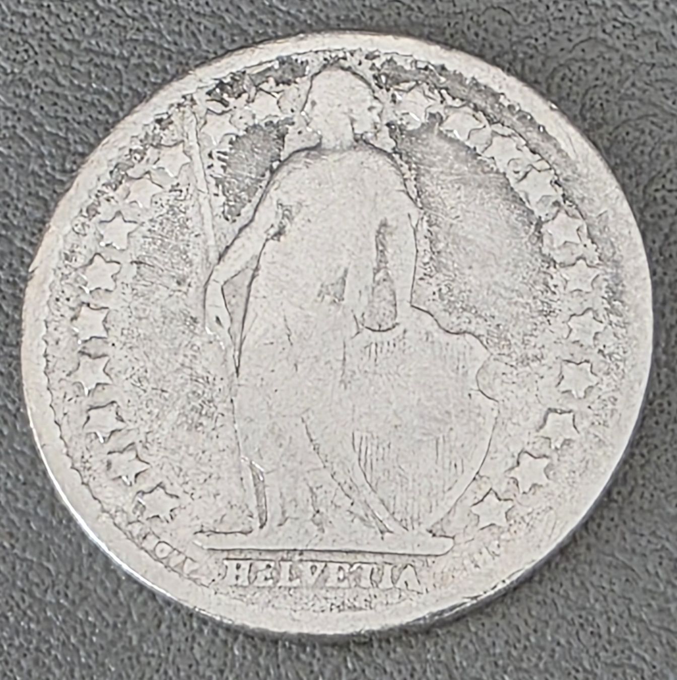 Tutti le monete: 1/2 Rappen 1900 - Seltene Jahre – Usato da Niederuzwil venduto da 262305 1
