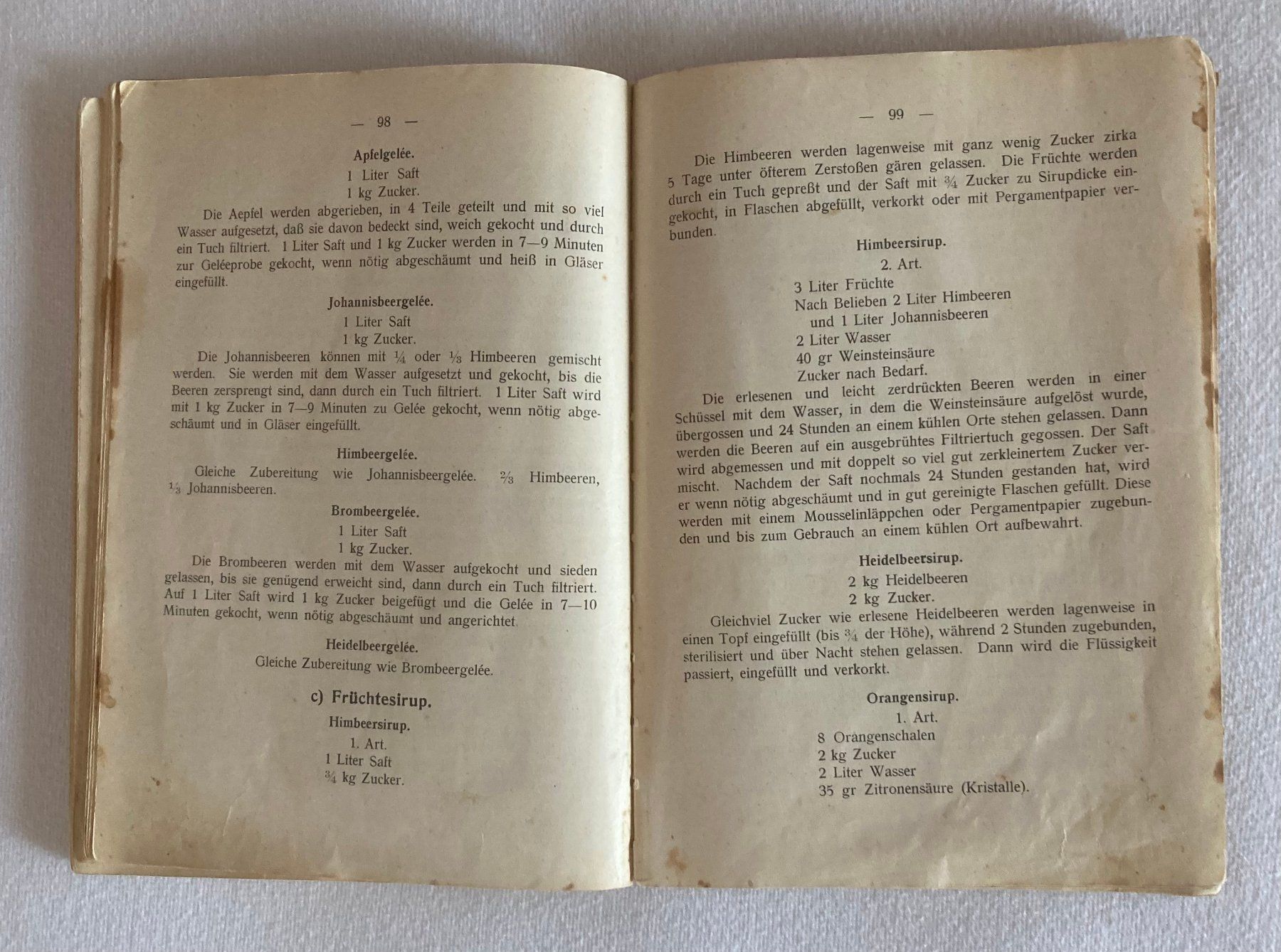 Bücher: Kochbüchlein antik 1927 – Gebraucht aus Liebefeld von Rhy19 6