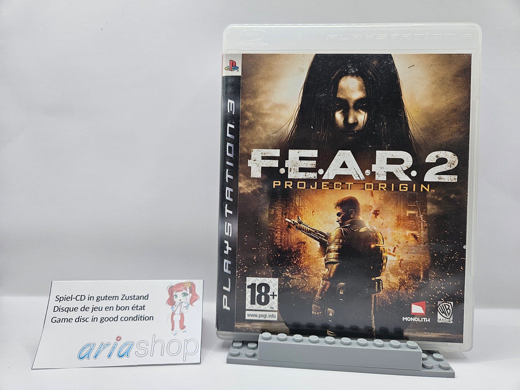 Sony Giochi: Fear 2 Project Origin PS3 DE / FR / EN CIB – Usato da Hauterive NE venduto da ariashopch
