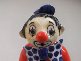 Fayence Keramik Clowns - Jakob Haas