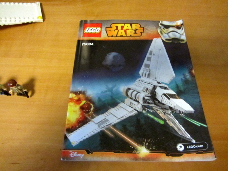 Lego Baukästen: LEGO Star Wars 75094 " Imperial Shuttle Tyridium " – Gebraucht aus Kreuzlingen von Han-Solo-68 1