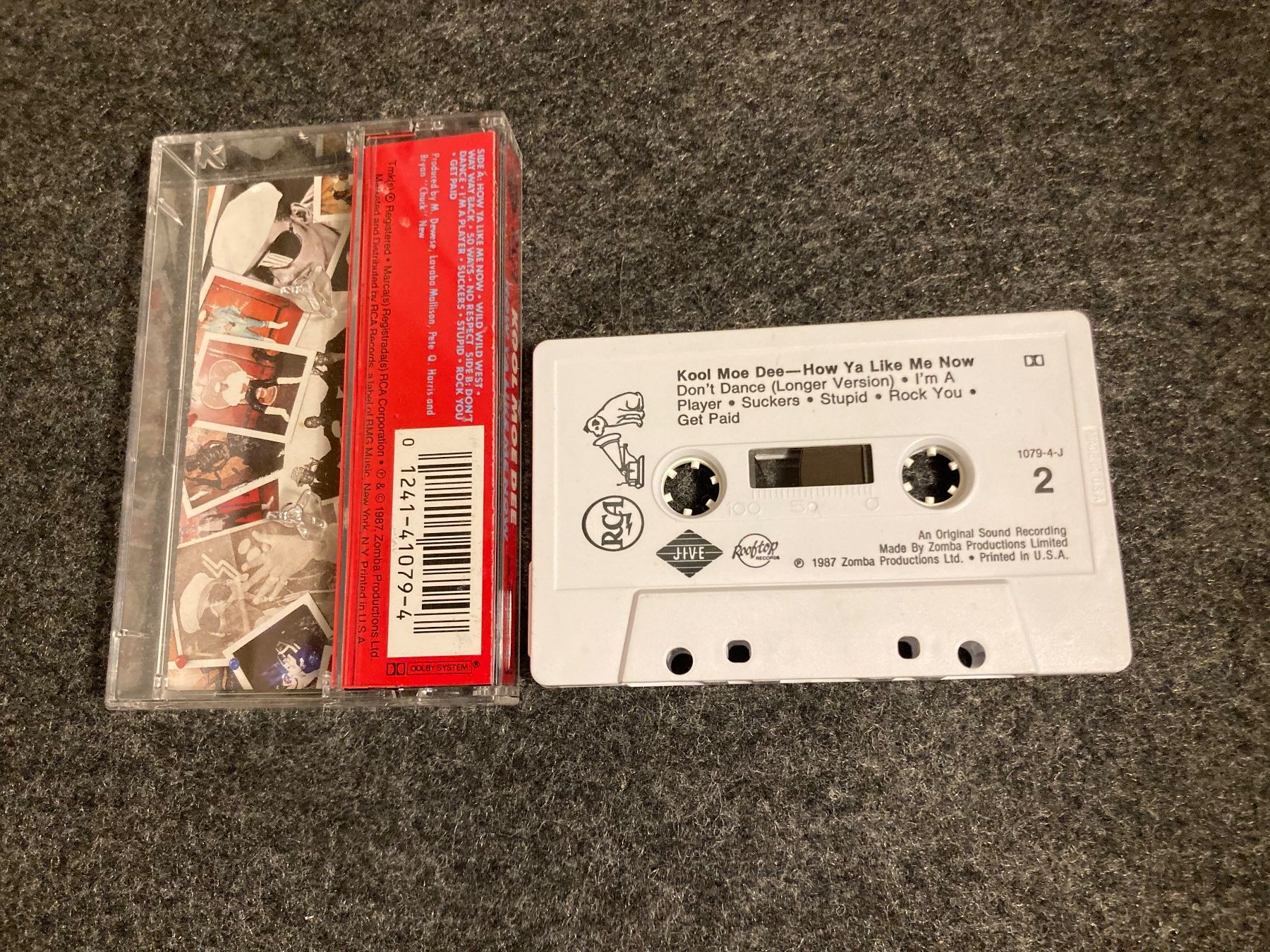 Musicassette: Kool Moe Dee - How Ya Like Me Now (MC) – Usato da Fribourg venduto da Karushi 4