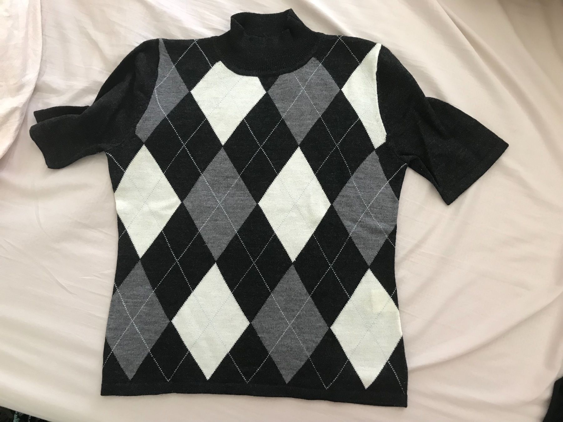 Maglioni & Felpe: Kurzpullover mit Stehkragen Gr. 36 von Jones – Usato da Mauren venduto da SB1606