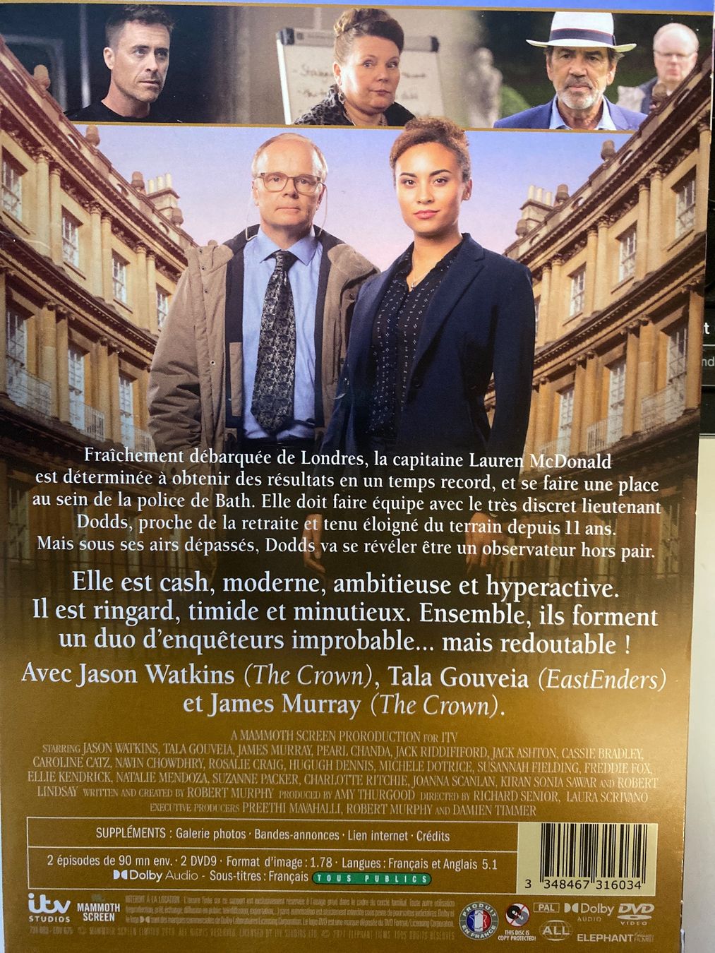 Alle DVDs: McDonald & Dodds Saison 1 - DVD policier – Neu (gemäss Beschreibung) aus Le Brassus von cinema13 1