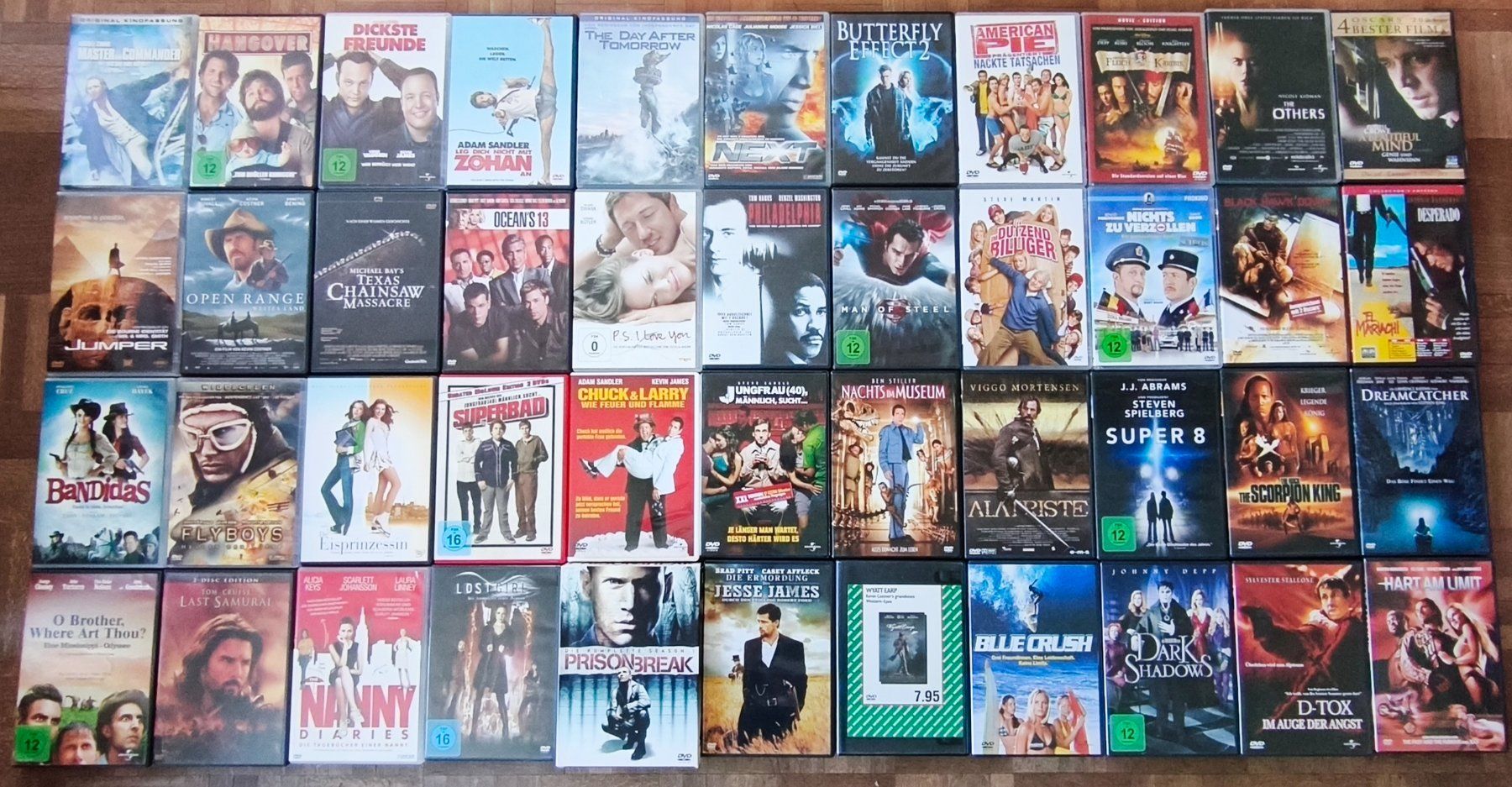 Tutti i DVDs: 44 verschiedene DVDs (Versand möglich) – Usato da Schaffhausen venduto da philscardstore