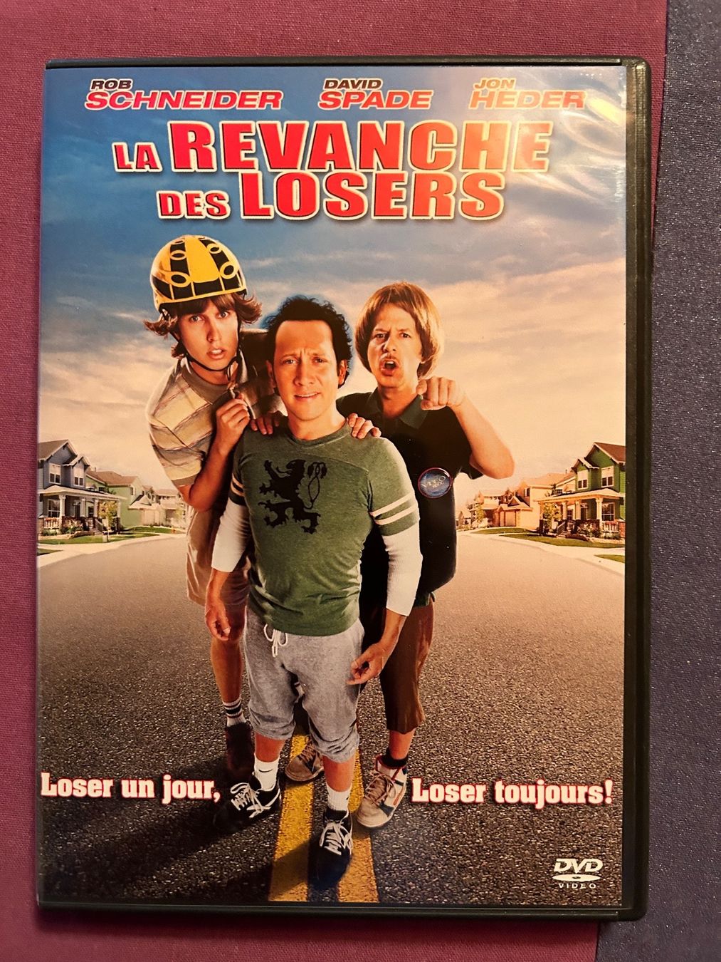 Tutti i DVDs: LA REVANCHE DES LOSERS – Usato da St-Cierges venduto da Crisi53