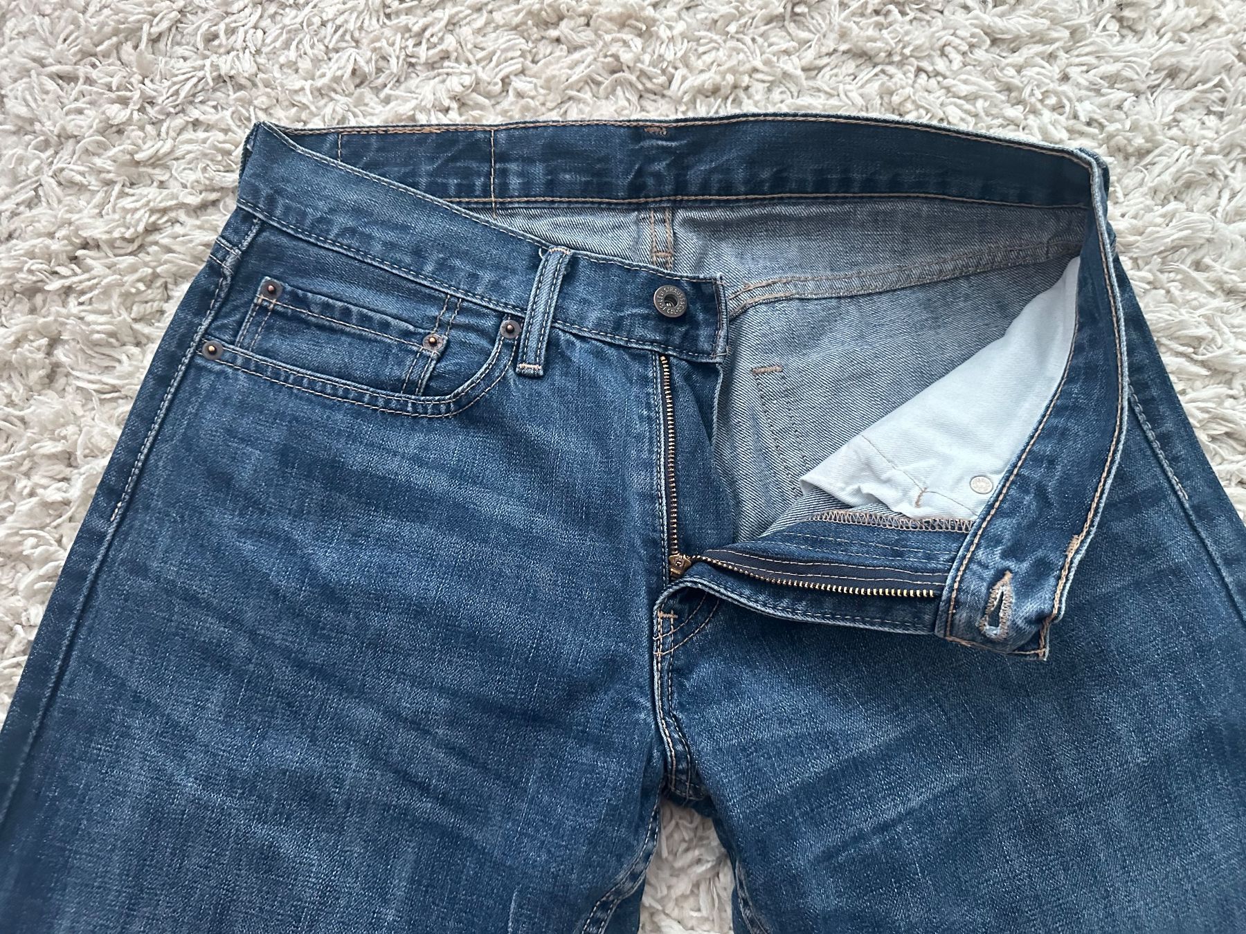Levi's Jeans: Jeans LEVIS STRAUSS 514 Taille/Grosse W31 L32 – D'occasion à Bern par BrandVilla 5