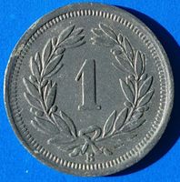 1 Rappen 1942