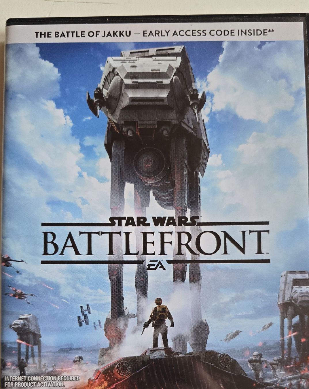 Jeux: Star Wars Battlefront – D'occasion à Oberbüren par Elk2025