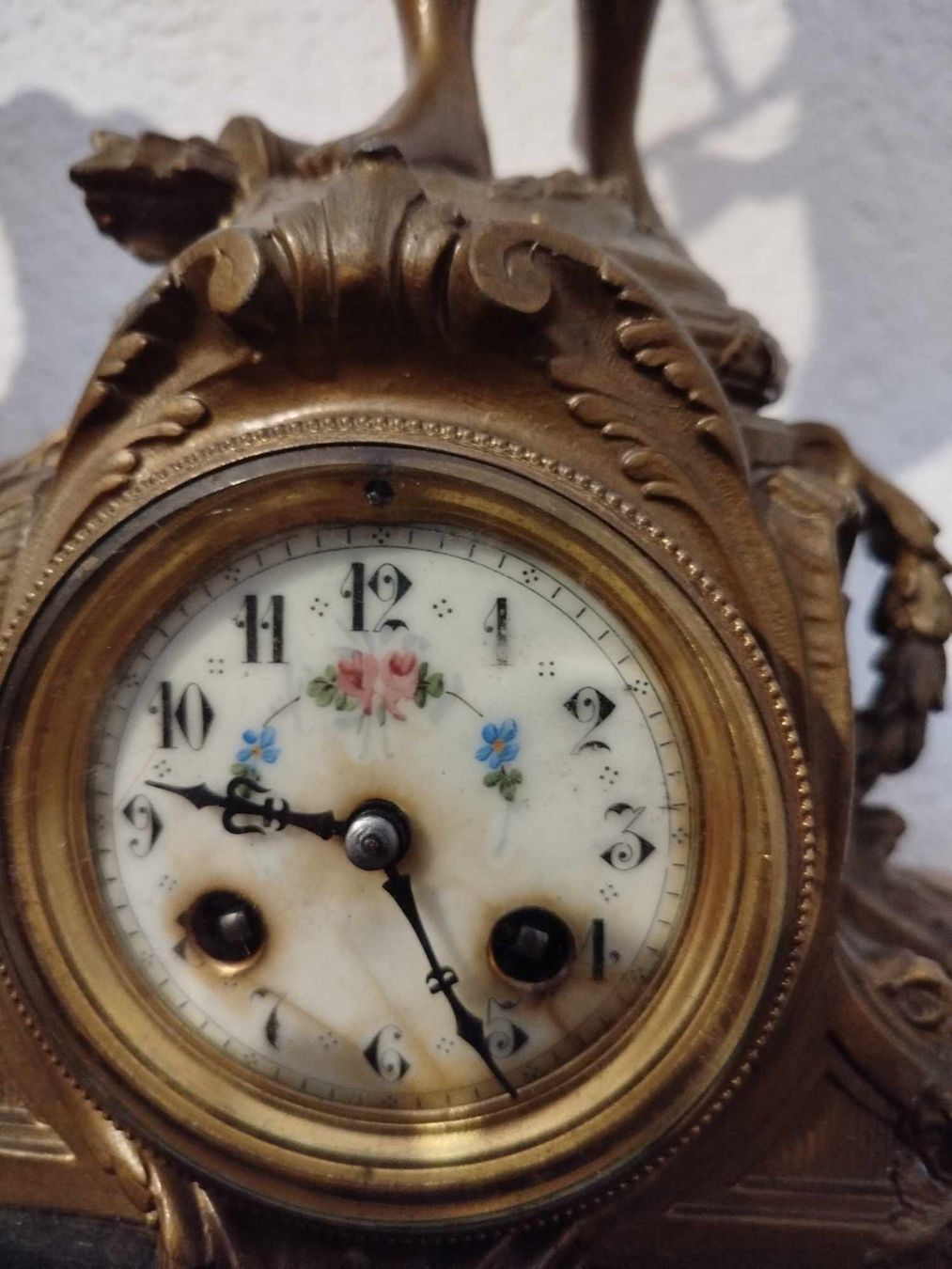 Orologi da terra & Orologi da parete: Garniture de cheminée (nr 2) – Usato da La Chaux de Fonds venduto da walterbor94 2