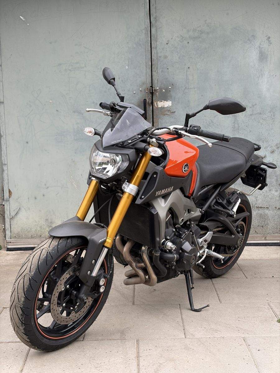 Yamaha Strada: Yamaha MT 09 ABS – Usato da Zuchwil venduto da dor_m2xk