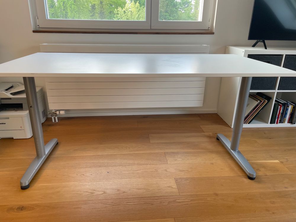 Galant Desk Ikea Tavolo Galant Schreibtisch (Ikea Galant) (Usato