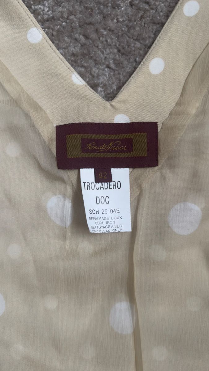 Gilet & Giacche senza maniche: Top Renato Nucci  100% soie T42 – Nuovo (secondo la descrizione) da Vuippens venduto da Anna_as 5