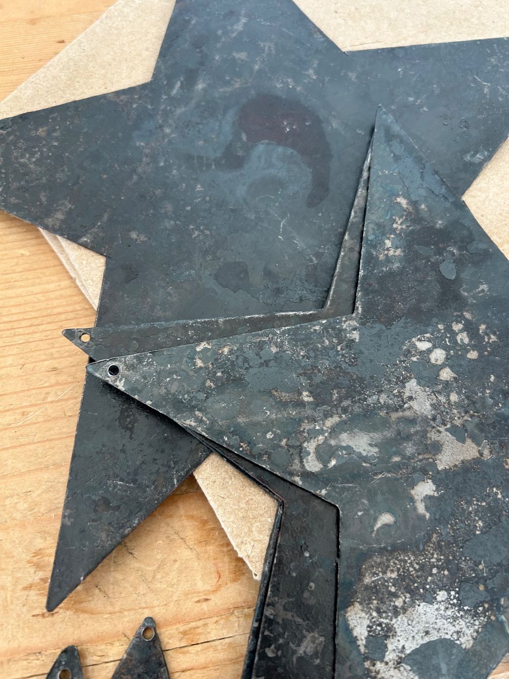 Tutte le decorazioni: Metallsterne schwarz – Nuovo (secondo la descrizione) da Fläsch venduto da sus_69xn 1