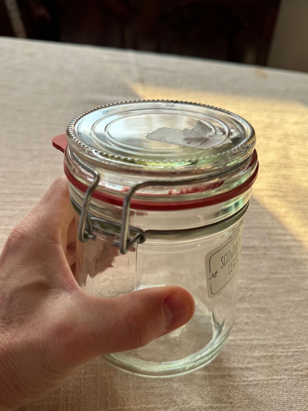 Contenitori & Simili: Vintage Einmachglas Bügelglas – Usato da Winterthur venduto da sportdisco2 9