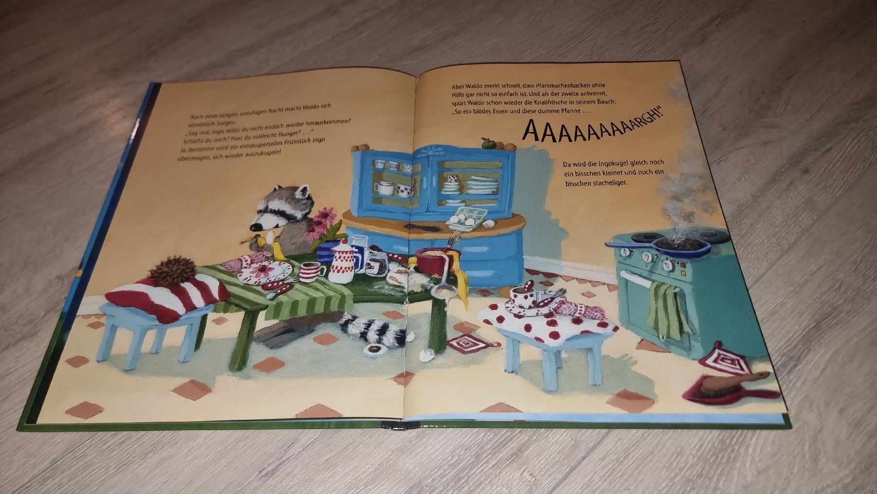 Bücher: Waldo Waschbär wütend wird neuwertig  – Neu (gemäss Beschreibung) aus Wigoltingen von Zuckerfee84 4