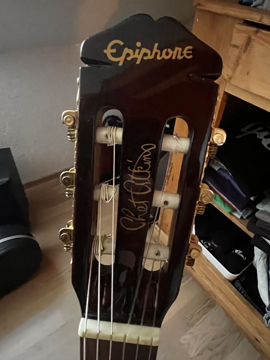 Epiphone Strumenti musicali: Epiphone Chet Atkins  – Usato da Freienstein venduto da Ott08 1