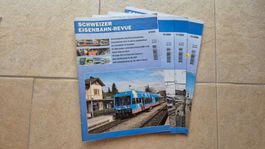 Schweizer Eisenbahn-Revue 2005 (4 Ausgaben)