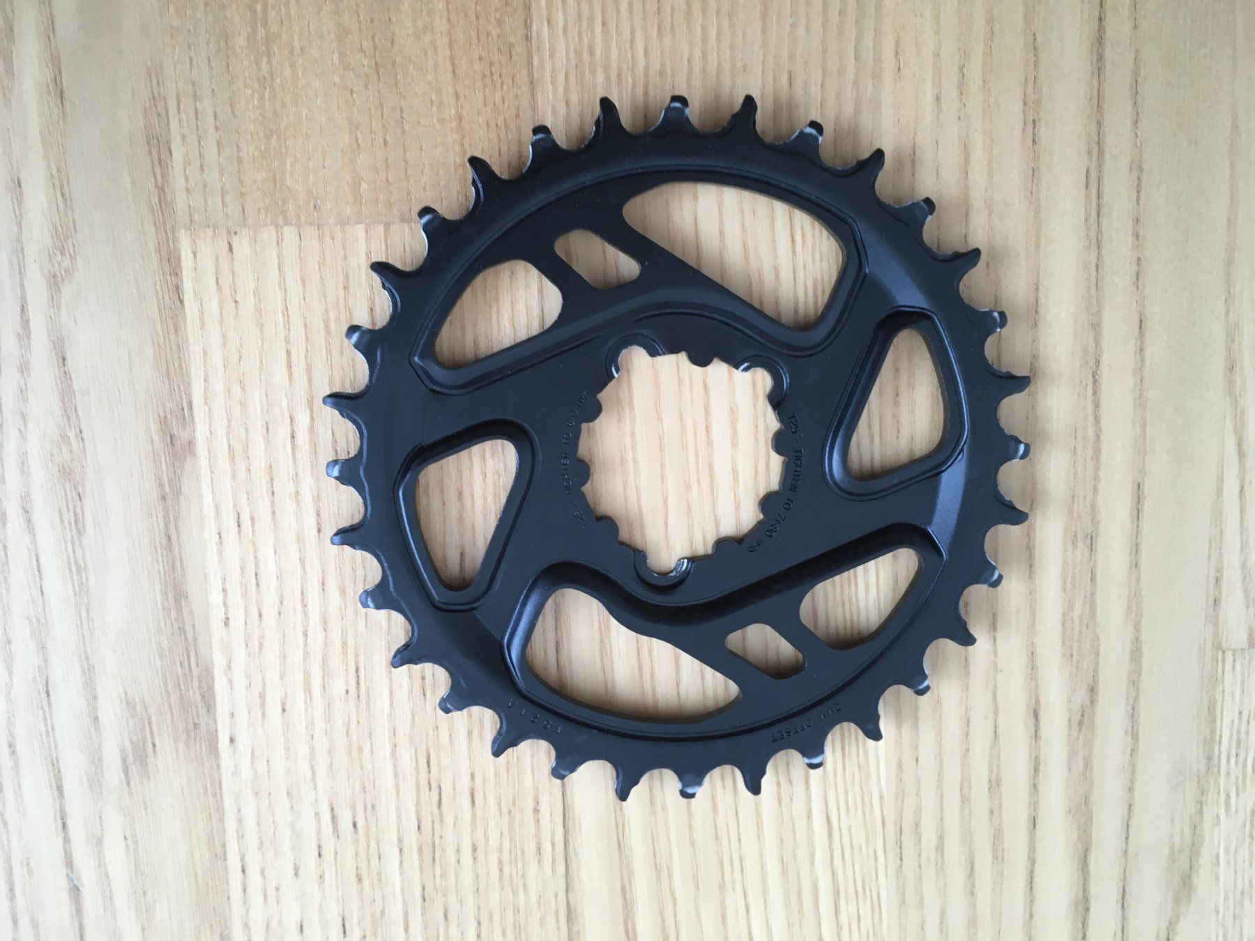 Sram Pezzi di ricambio: Kettenblatt SRAM Eagle 32 Zähne – Usato da Tann venduto da Urj 1