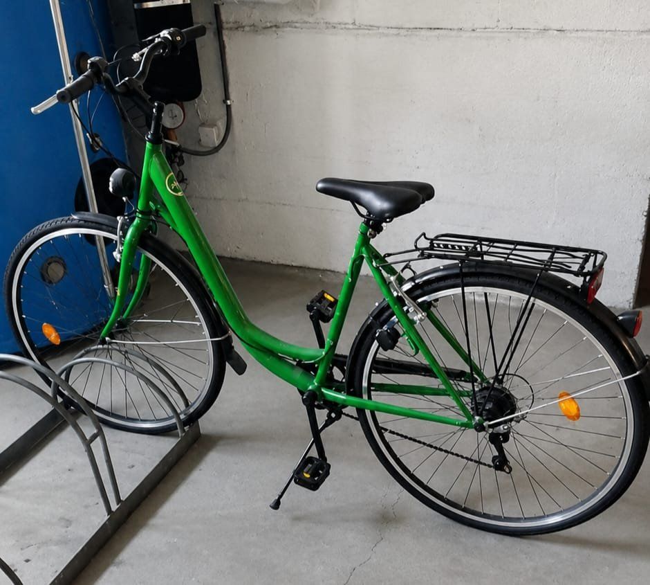 Velos: Damen Velo grün gute Grösse M – Neu (gemäss Beschreibung) aus Belp von res_j75l