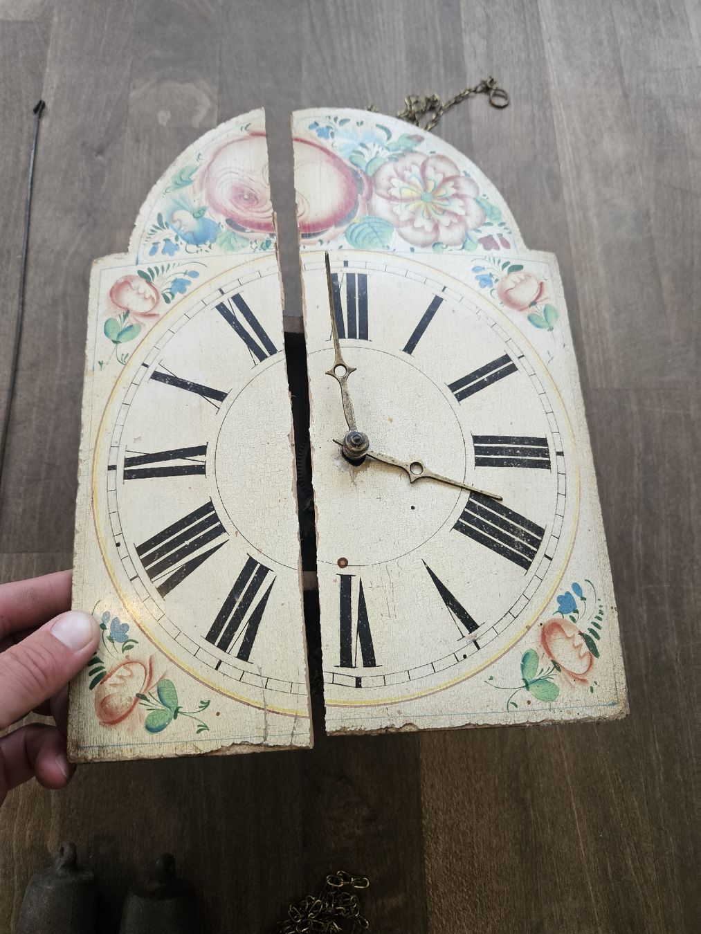 Altri accessori per orologi:  Antike Wanduhr – Difettoso da Appenzell Eggerst. venduto da Tom860 1