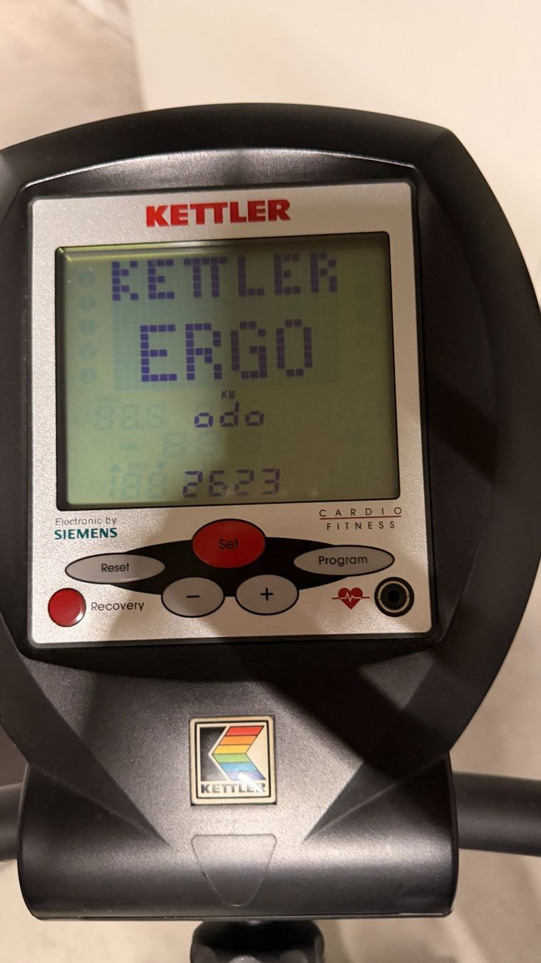 Hometrainer: Kettler Ergometer FX1 Hometrainer – Usato da Olten venduto da Seelenfeuer 3