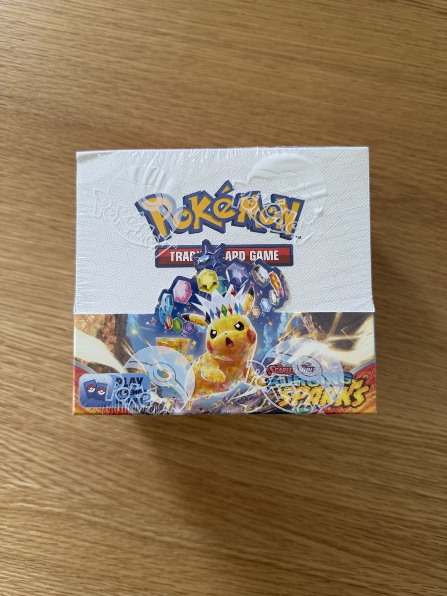 Pokémon Carte collezionabili: Pokemon - Surging Sparks Booster box - Englisch – Nuovo e nell'imballaggio originale da Zürich venduto da ZHakura