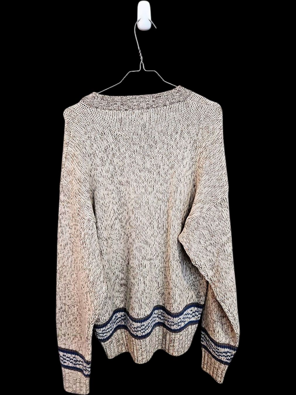Maglioni & Felpe: Vintage Boathouse Row Pullover mit geometrischem Muster aus – Usato da Zug venduto da vinokilo 3