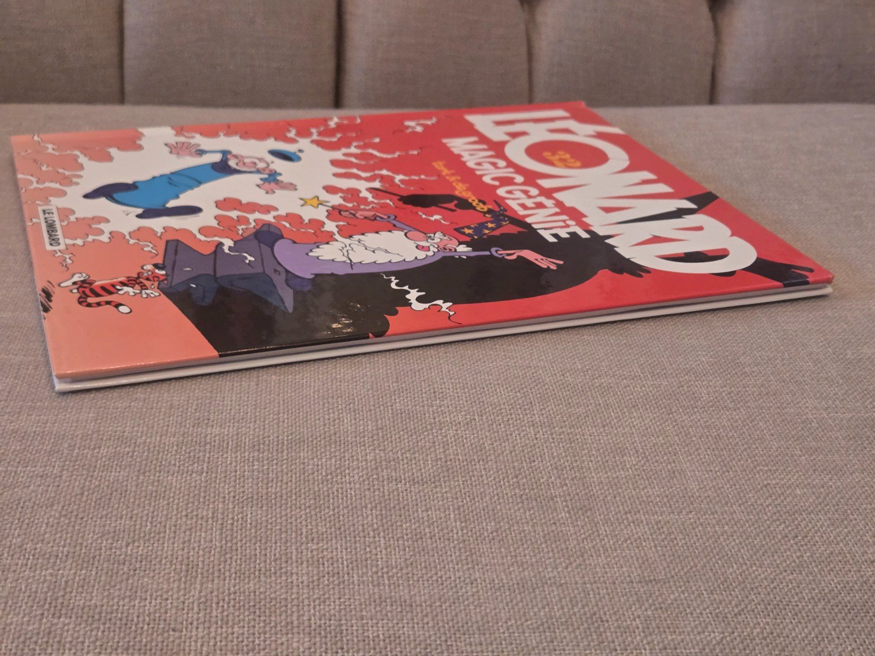 Fumetti: Léonard N°32 - Magic génie - EO – Usato da Crémines venduto da Blakedrake 3