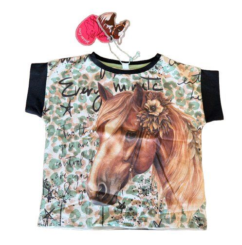 Blusen, T-Shirts & Tops: Bondi Pferdeshirt, Gr. 92, NEU – Neu (gemäss Beschreibung) aus Wald ZH von Surya86