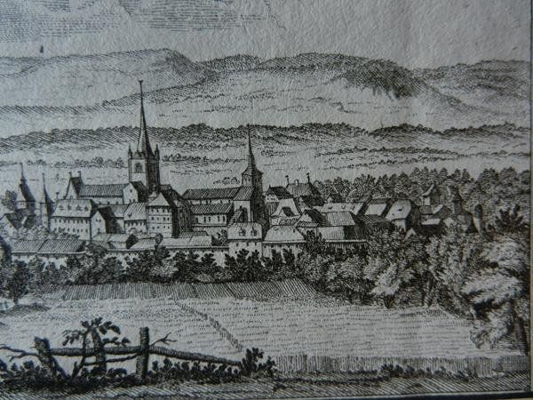Gravures: Payerne Petterlingen rare – D'occasion à Risch par Rischli15 8