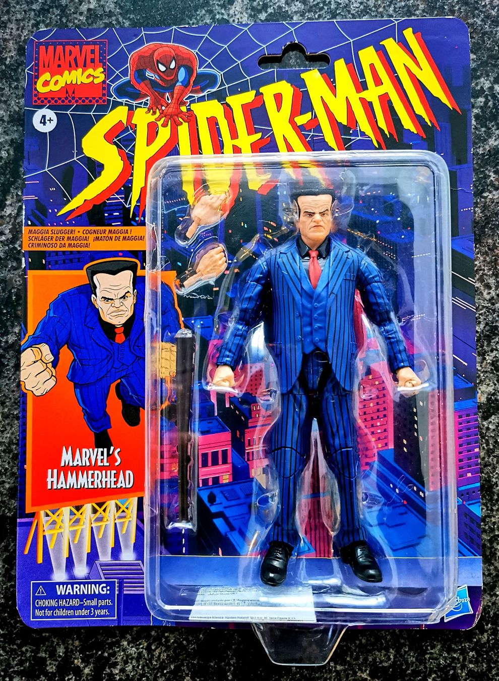 Hasbro Statuette: Hammerhead Action Figur Spiderman Marvel Comics Universum – Nuovo e nell'imballaggio originale da Rorschach venduto da Actionvintage789