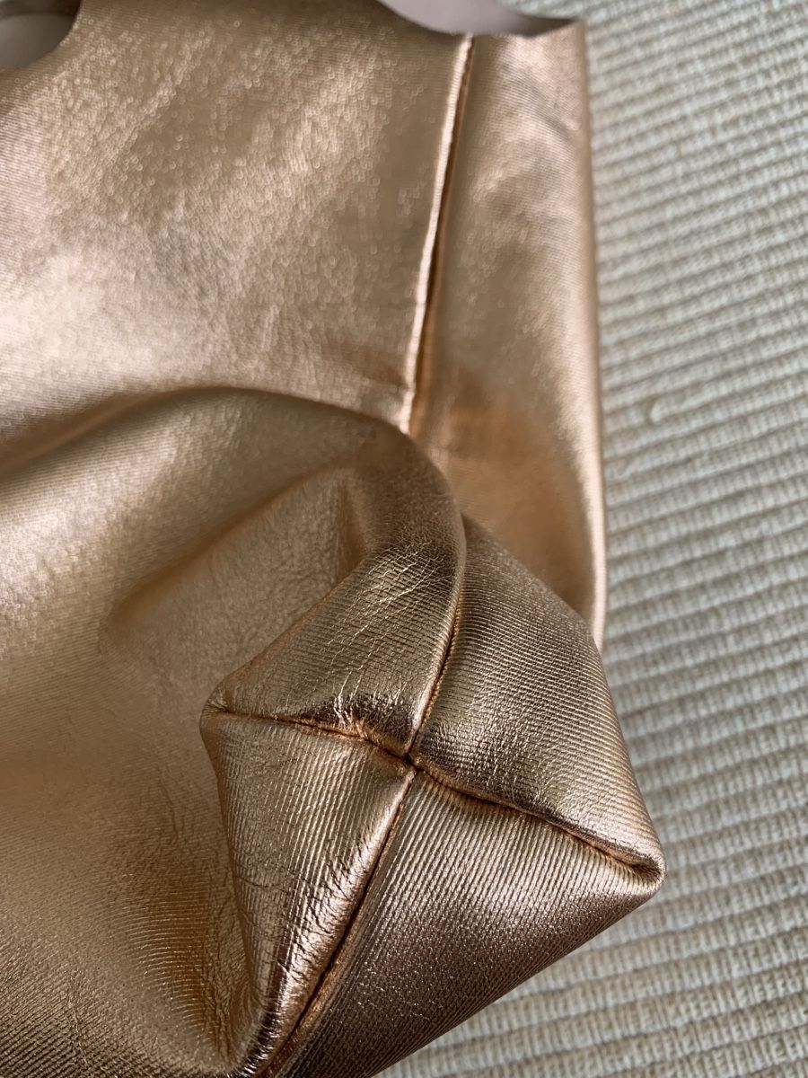 Borse da donna: Sac en cuir or rose – Nuovo (secondo la descrizione) da Gland venduto da TallyEva 2