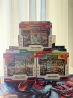 Lot 3 coffrets Pokémon First Partner, séries 1 2 et 3 (ENG)
