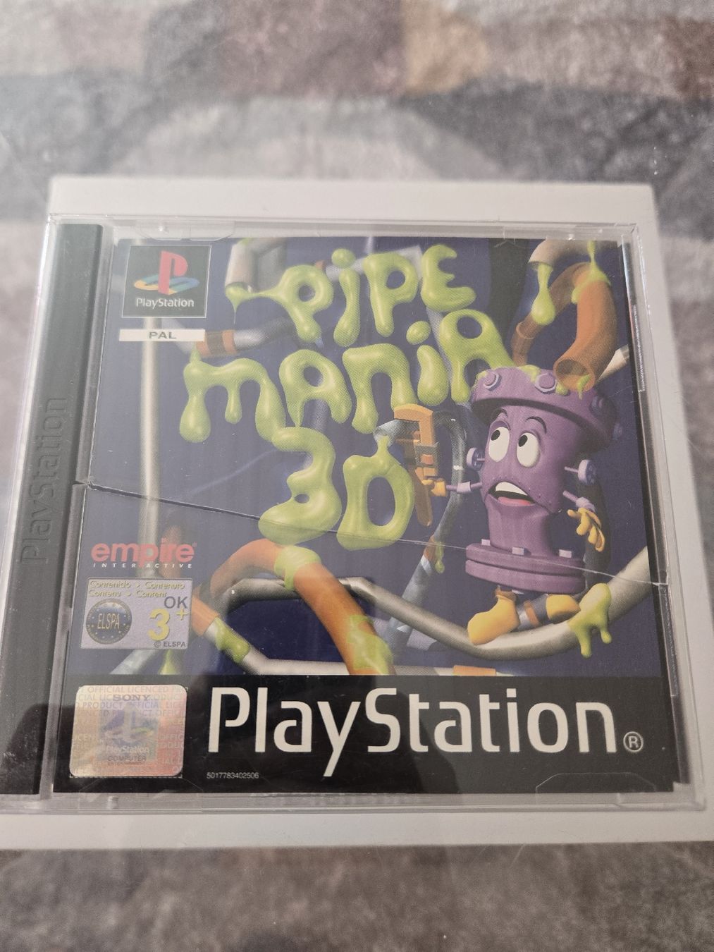 Spiele: Pipe Mania 3D PS1 – Gebraucht aus Bussigny von Kfdlt