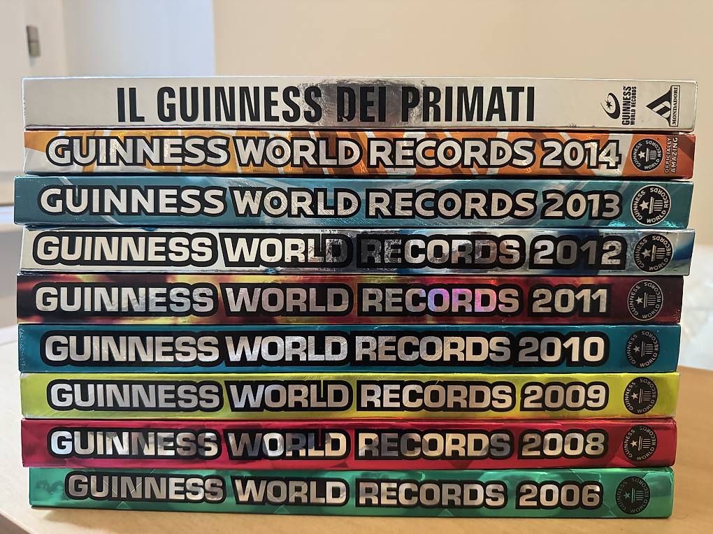 Libri: LIBRI GUINNESS WORLD RECORD – Usato da Lumino venduto da mat_9fdf 1