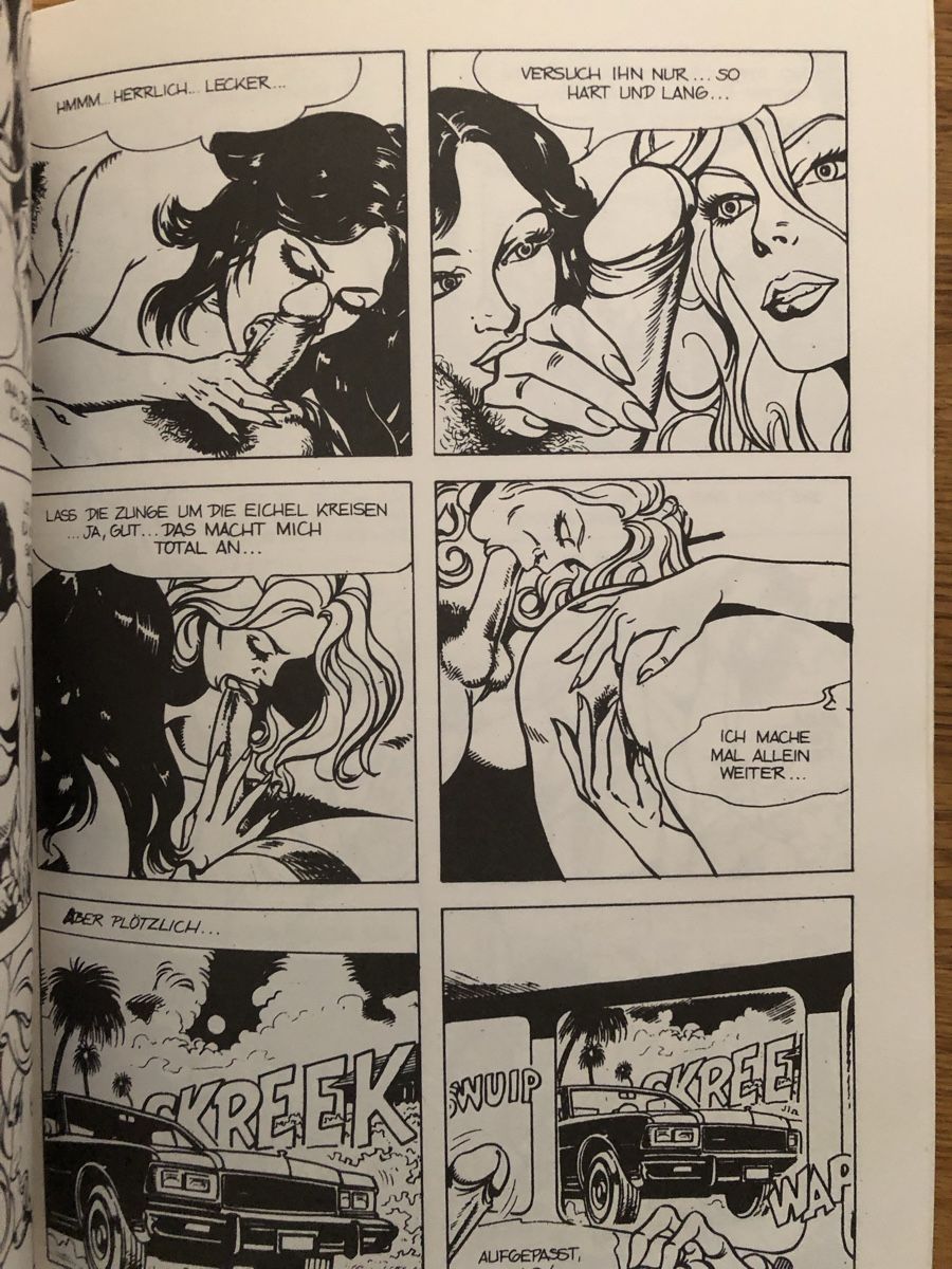 Fumetti: Erotik-Comics rare! – Nuovo (secondo la descrizione) da Frauenfeld venduto da becometheother 6