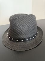 Schicker Sommerhut von Terranova, schwarz, Grösse TU
