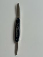 Taschenmesser Ed. K. Wunderlich Leipzig zwei Klingen (2S4)