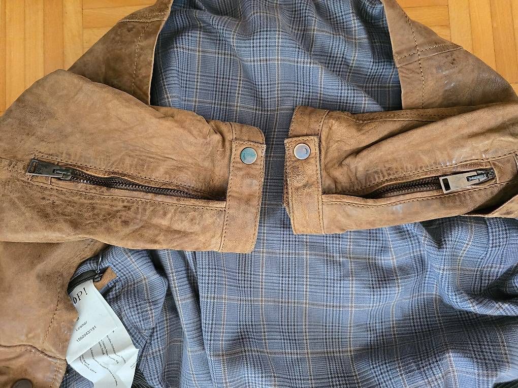 Joop Giacche: Lederjacke Joop! – Usato da Aadorf venduto da Dcand 4