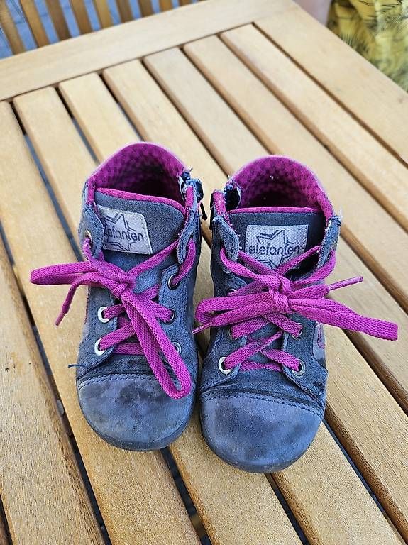 Scarpe per ragazze: Halbschuhe Elefanten Gr. 23 – Usato da Thun venduto da sst_y7mk 2