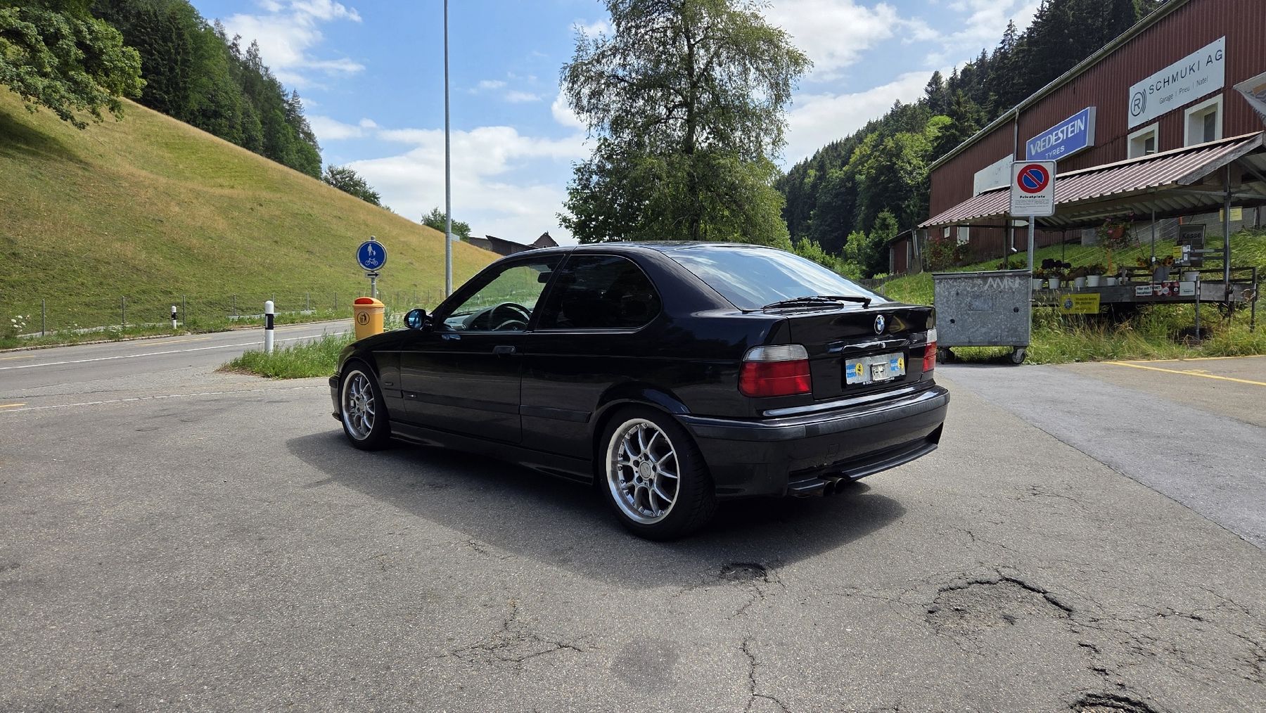 BMW Automobili: BMW E36 323ti Compact M-Paket – Usato da Lichtensteig venduto da mic_jwv6 2