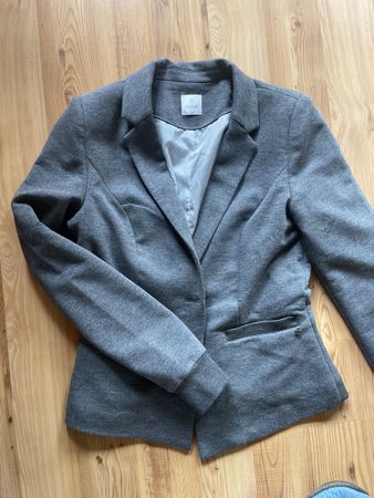 Blazer grau 36