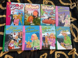 Lot 8 Livres Jeunesse : Les Sisters, Totally Spies, Alice