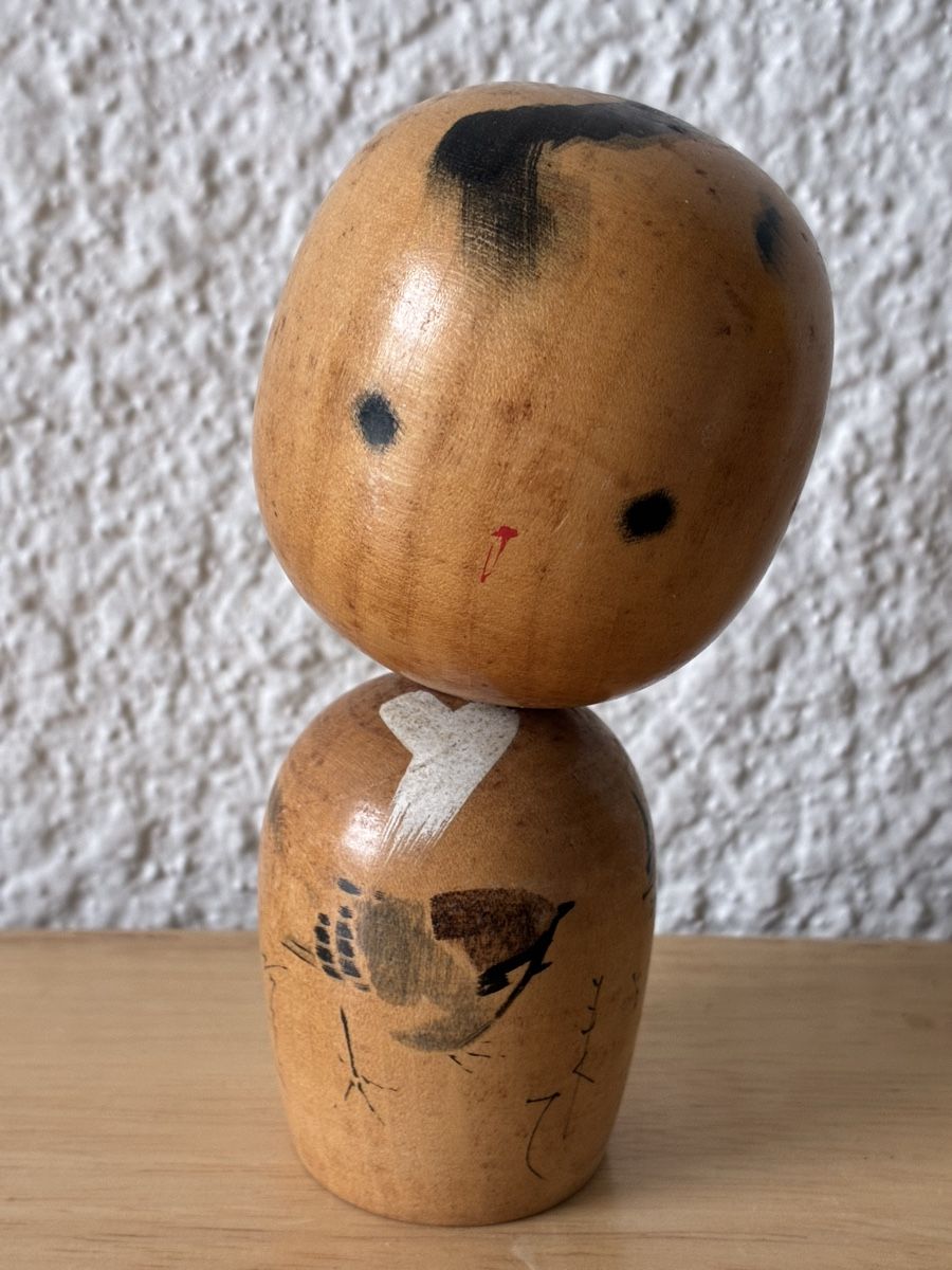 Statuette: Japon kokeshi doll puppet vintage – Usato da St-Aubin-Sauges venduto da asianart 7
