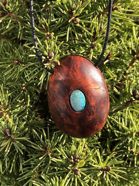 Minerali & Pietre curative: Goldfield Maserknolle mit Kristall Opal – Usato da Wigoltingen venduto da SANDROPAL
